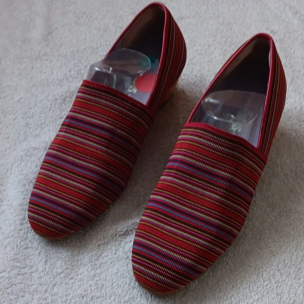 SAS Itallian Made Espadrille Wedges